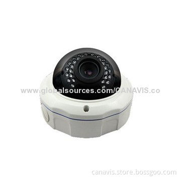 2.0MP Varifocal Metal Dome Camera, 1,080P Full HD